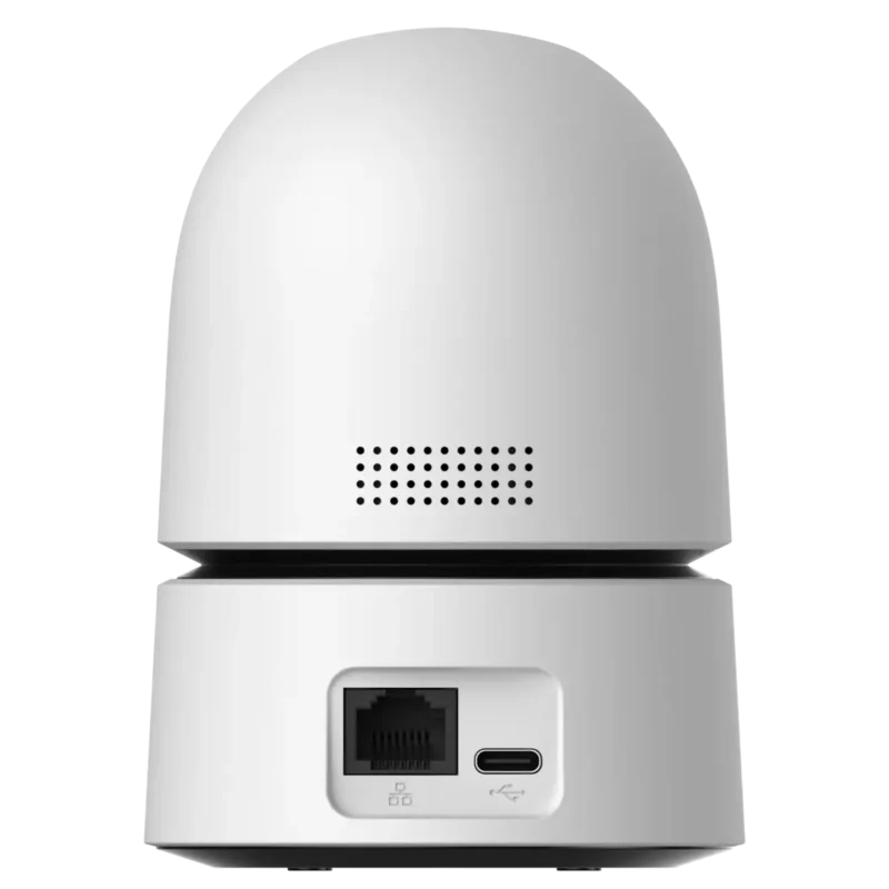 Back view of an Imou Ranger Dual 6MP Indoor Wifi CCTV Camera