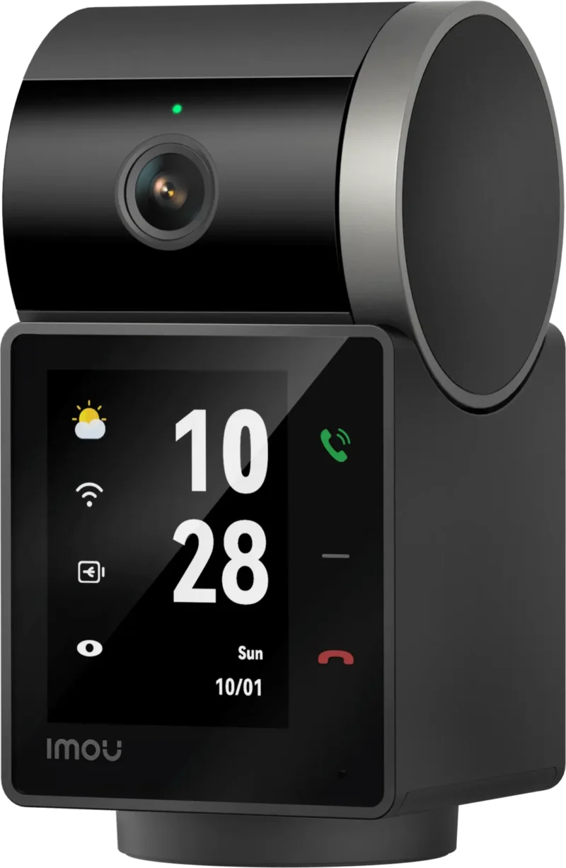 Imou Rex VT 5MP Two Way Talk Indoor Wifi CCTV Camera Side View Side View of an Imou Rex VT 5MP Two Way Talk Indoor Wifi CCTV Camera