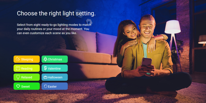 EZVIZ LB1-Color Dimmable Wi-Fi LED Bulb