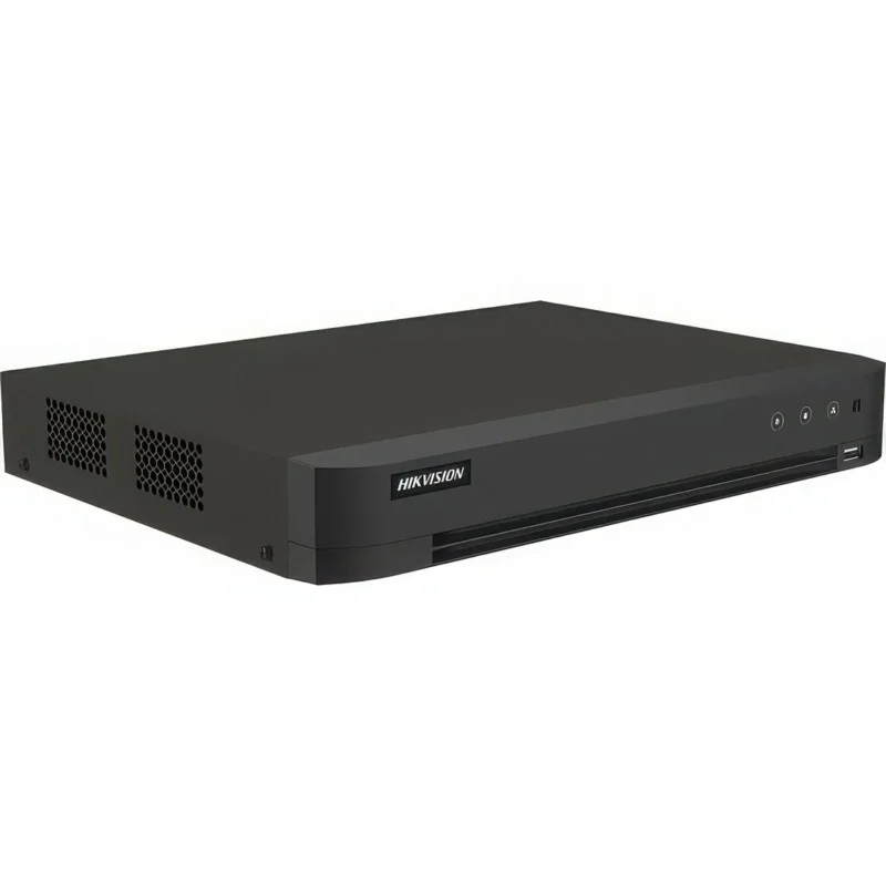 iDS-7208HQHI-M1XT Side View Hikvision iDS-7208HQHI-M1XT DVR, side view