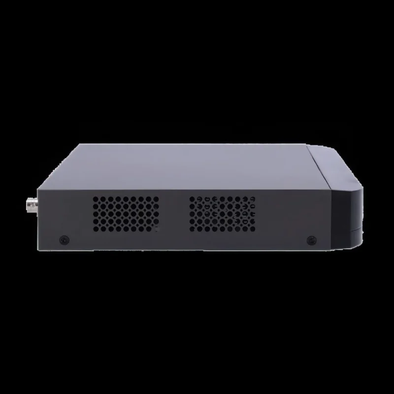 iDS-7216HQHI-M1XT Hikvision Technology Base Dvr Side View Side view of a Hikvision iDS-7216HQHI-M1XT base DVR unit