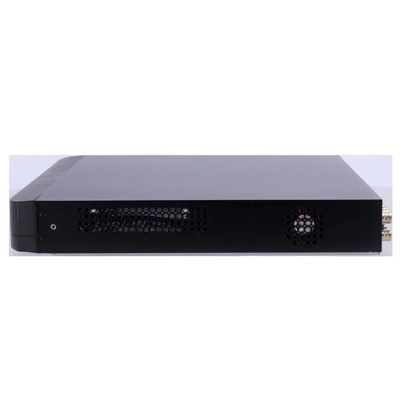 iDS-7216HUHI-M2S Hikvision Deep Learning Based Motion Detection DVR Side view Side view of a Hikvision iDS-7216HUHI-M2S DVR
