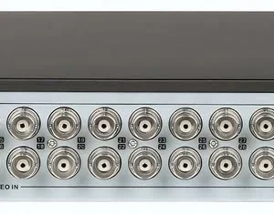 Back view of a Hikvision iDS-7232HQHI-M2S vehicle‑analysis DVR unit