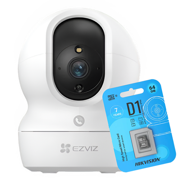 EZVIZ CP1 PRO 1080P Smart Camera + Free 64GB SD CARD